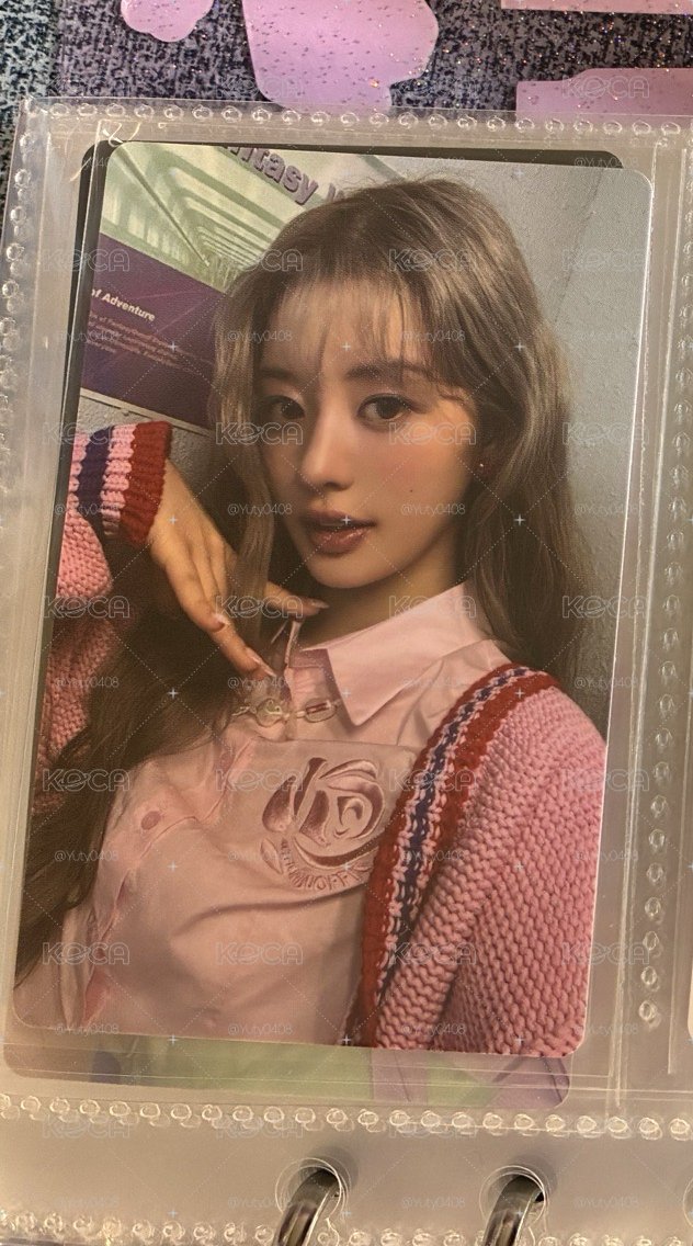 illit 專卡 MINJU 