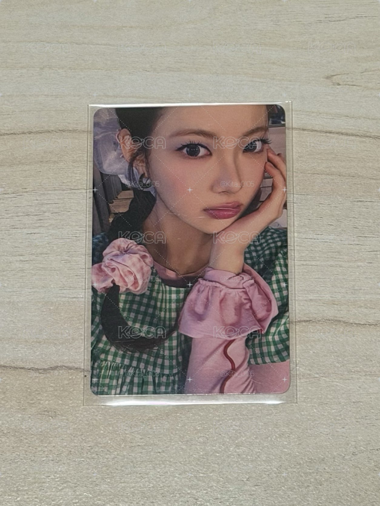 恩採 MOM’S TOUCH 代言卡 