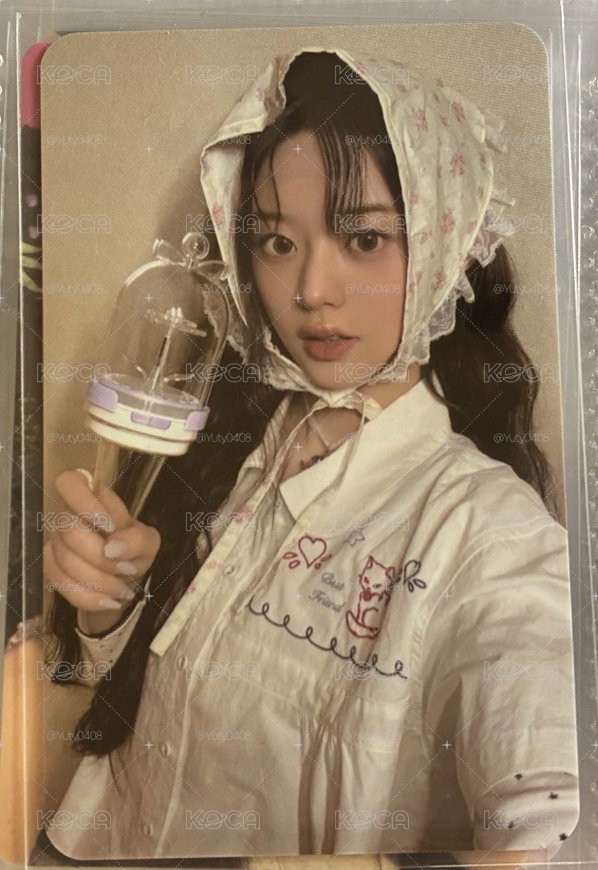 illit 手燈卡 MINJU 