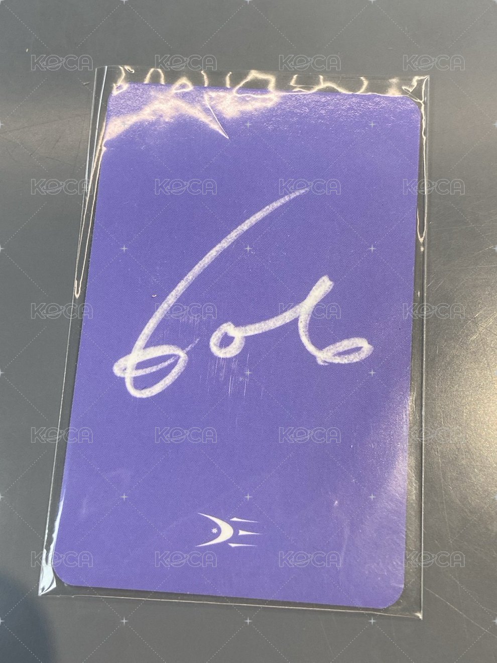 迷五 mp 特典卡  背面