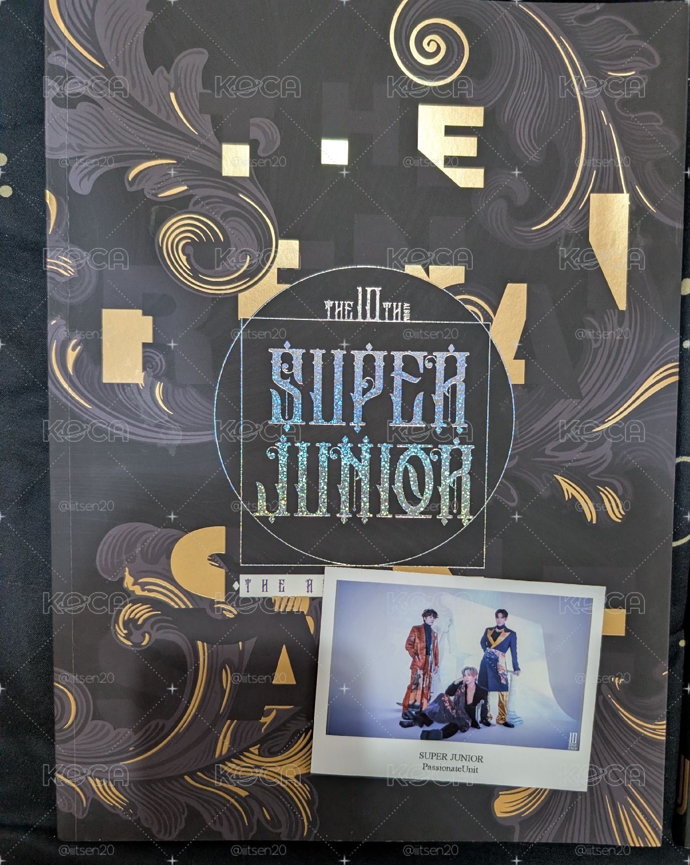 SJ 10輯空專 大隊+ passionate version（只有PB+拍立得）