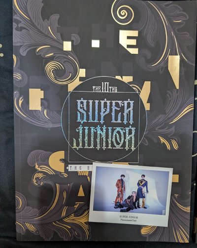 SJ 10輯空專 大隊+ passionate version（只有PB+拍立得）
