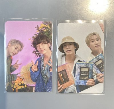 SUPER JUNIOR D&E 606 MP雙人特典卡
