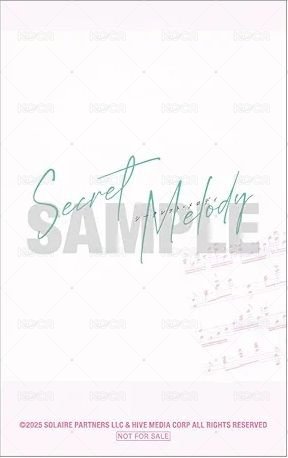 不能說的秘密 演唱會 DVD / CD 卡  背面