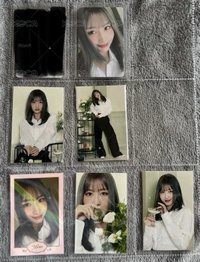 七週年PVC幸運卡+5張隨機卡