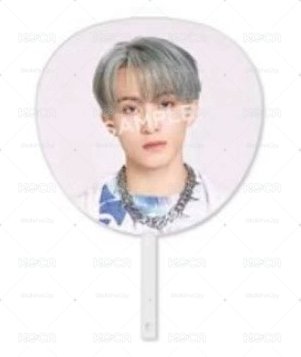 NCT DREAM Mark日本場周扇子