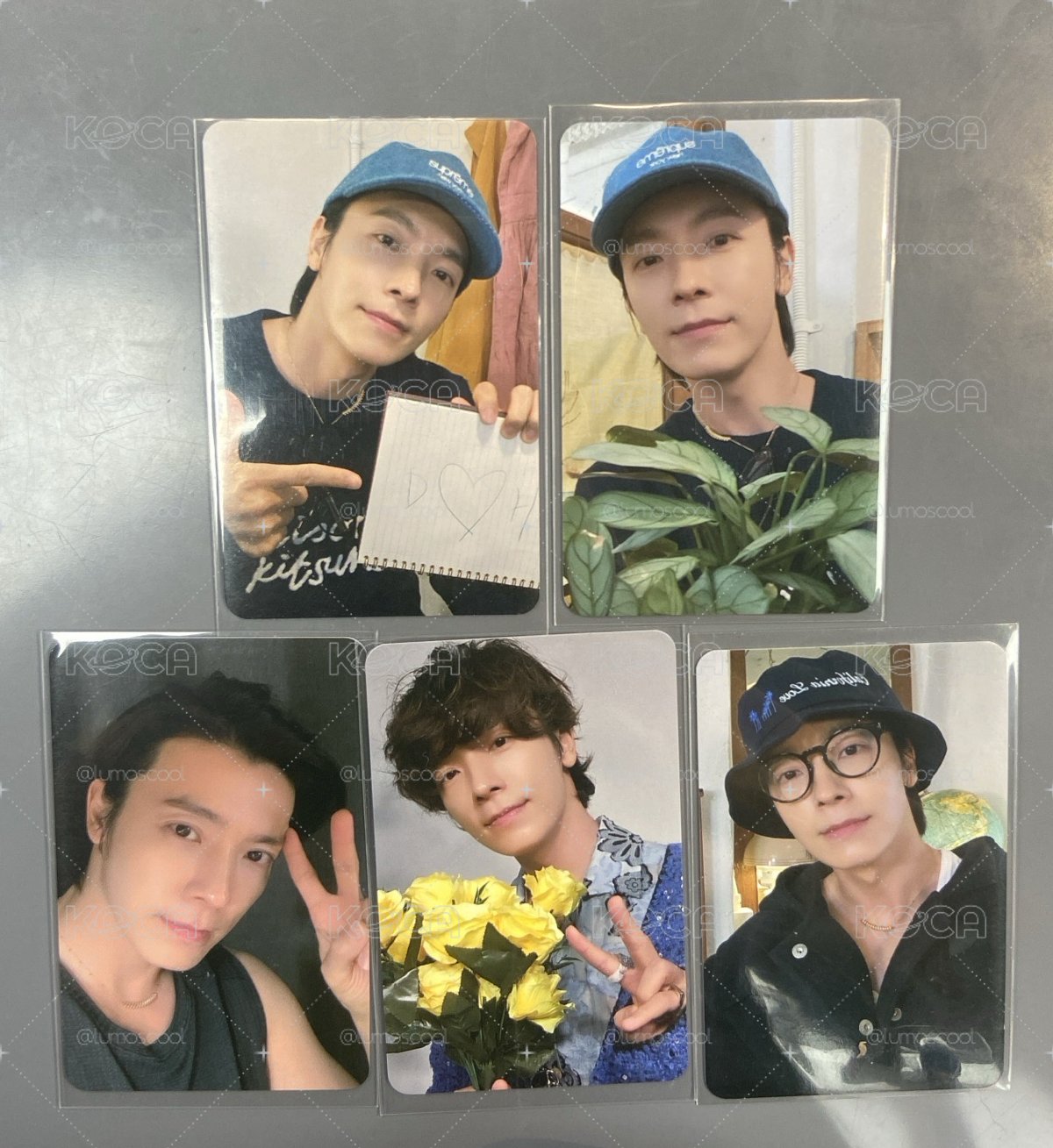 SUPER JUNIOR D&E 東海 606 MP特典卡