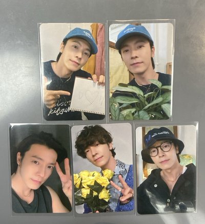 SUPER JUNIOR D&E 東海 606 MP特典卡