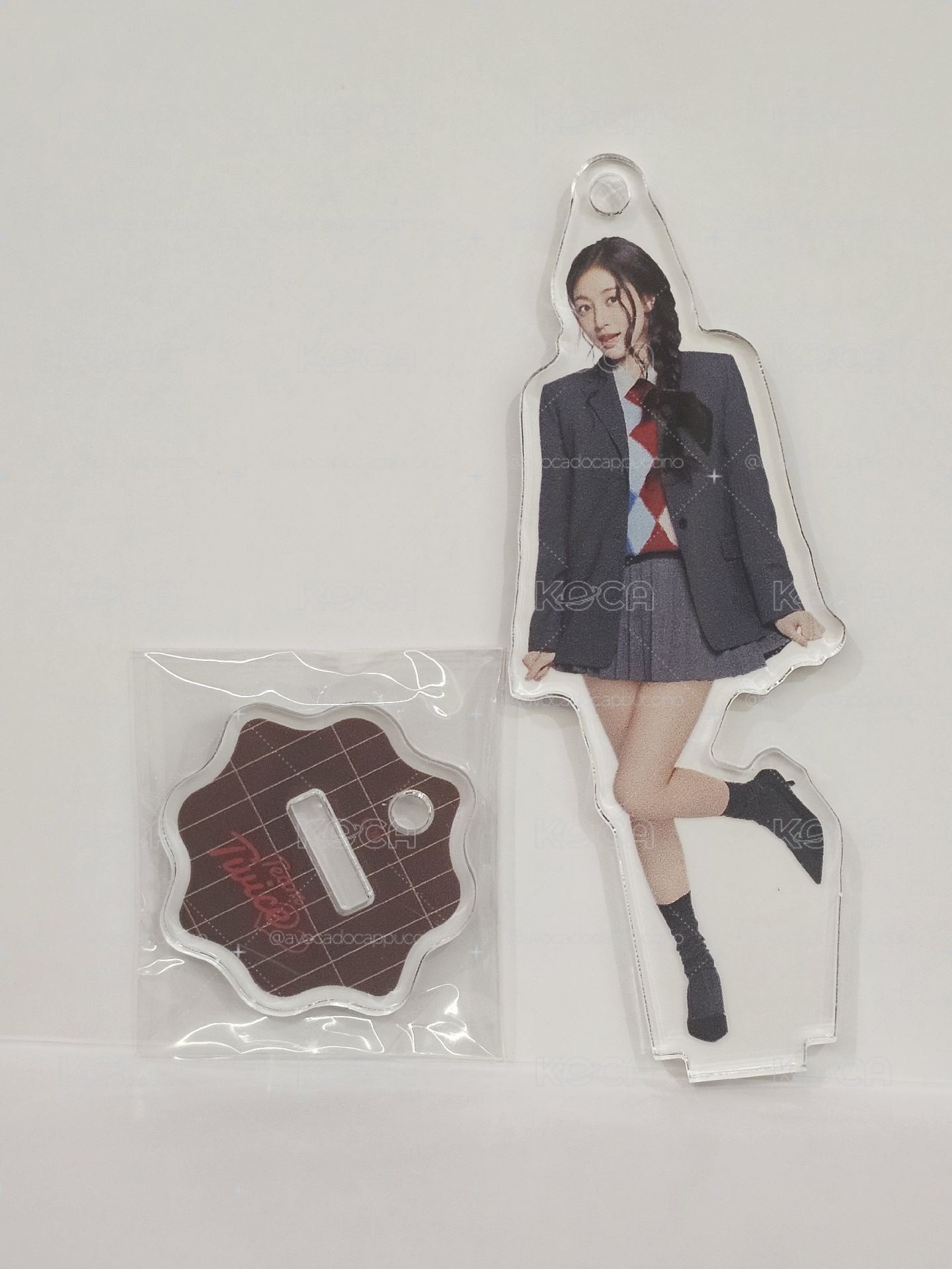 TWICE 志效 新國立 隨機小立牌