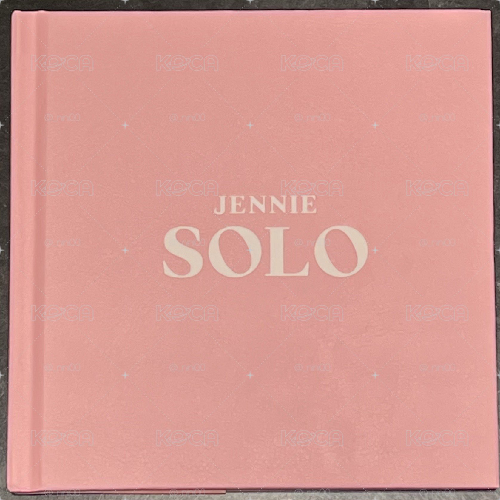 Jennie solo全專+明信片