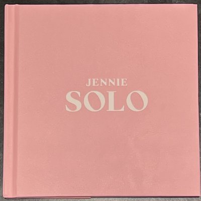 Jennie solo全專