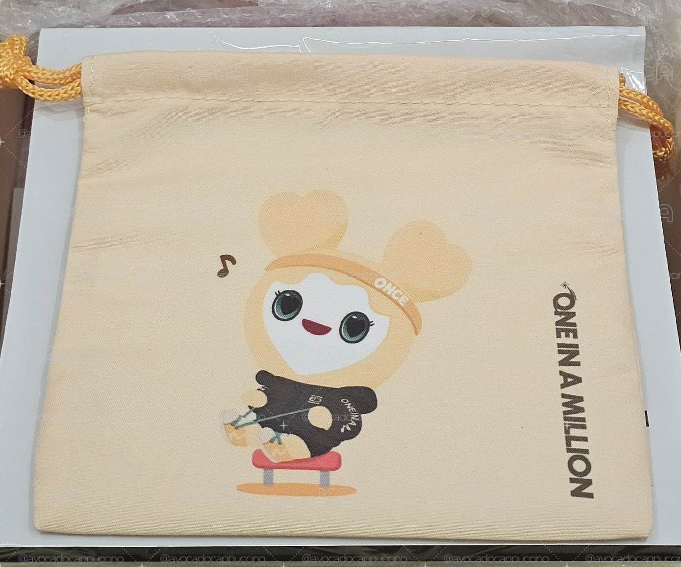 TWICE 志效 新國立 束口袋