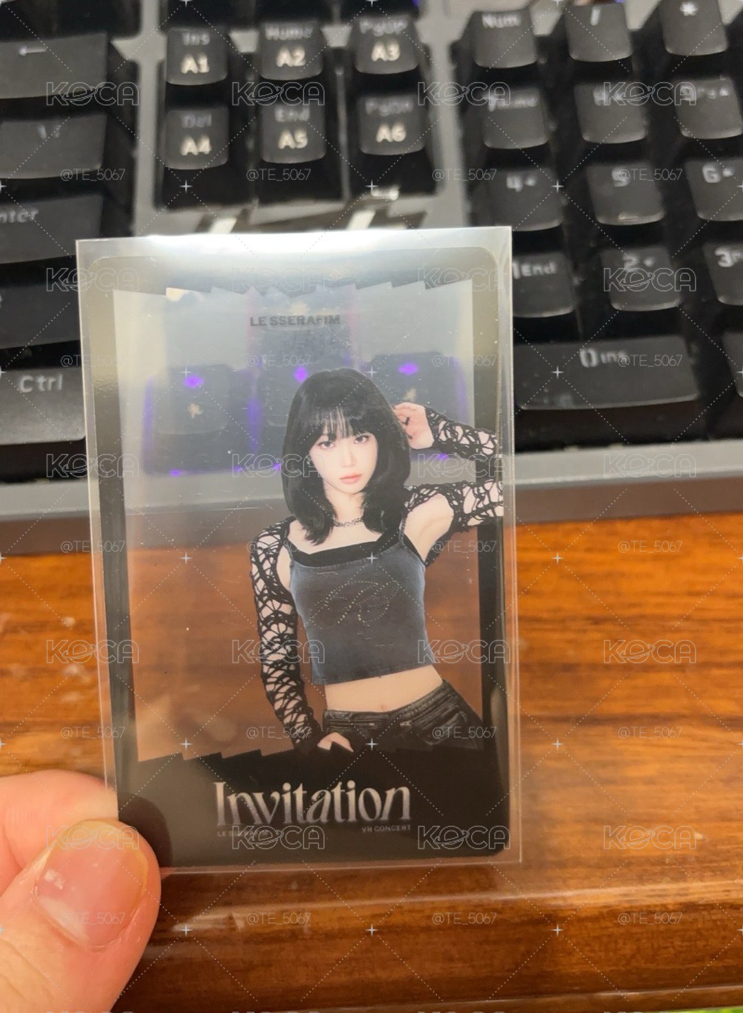 INVITATION 電影卡 透卡