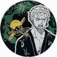 浮雕徽章 第三彈 骷髏標示 徽章 