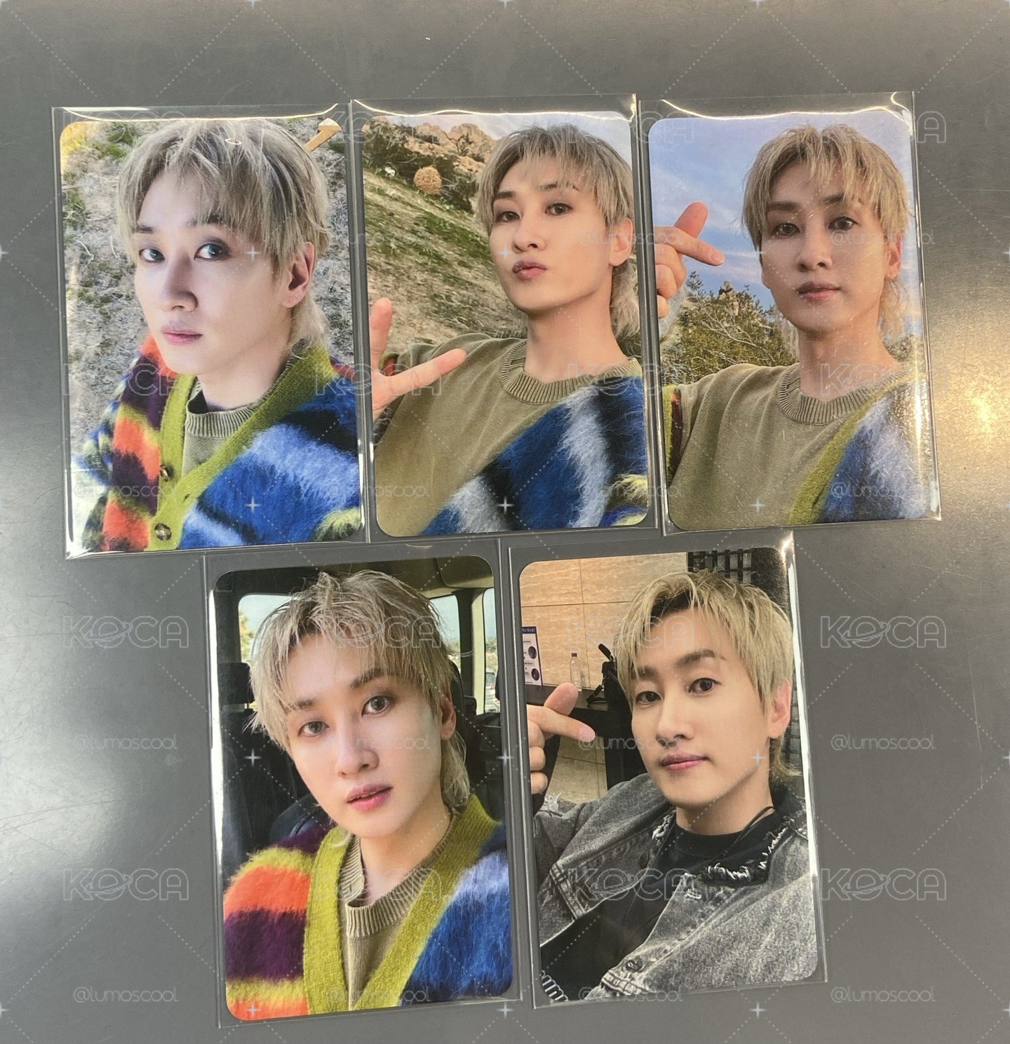 SUPER JUNIOR D&E 銀赫 606 MP特典卡