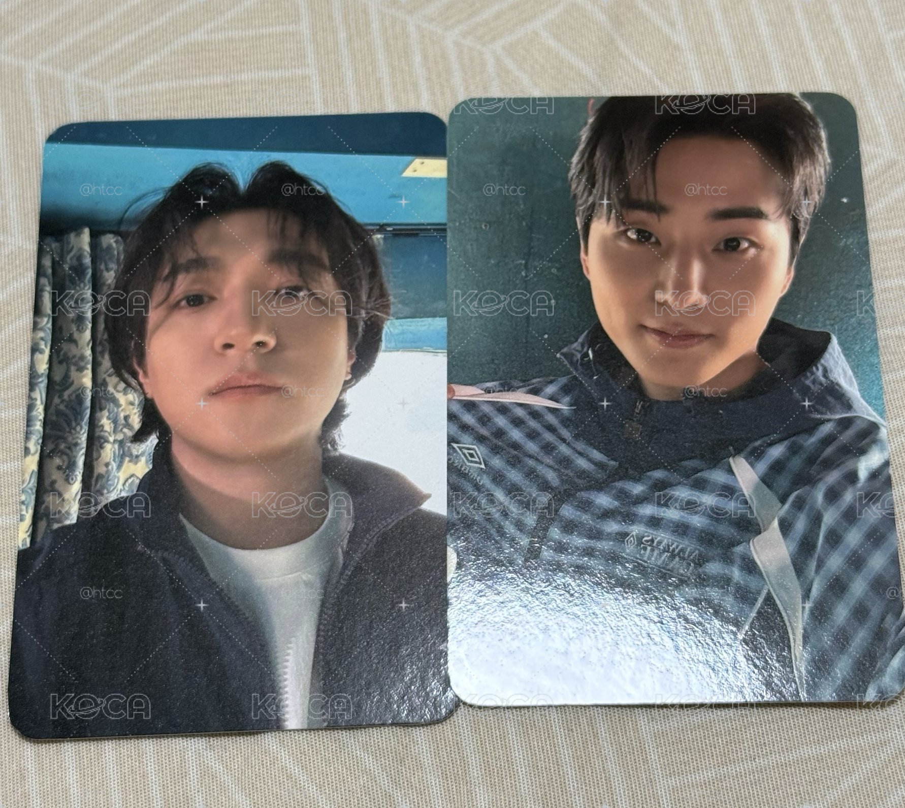 DAY6 UMBRO 代言小卡SET 含壓克力吊飾貼紙 성진영현現貨