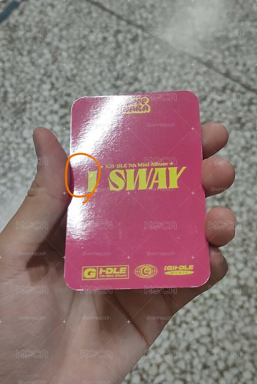 Minnie稀有咖啡卡