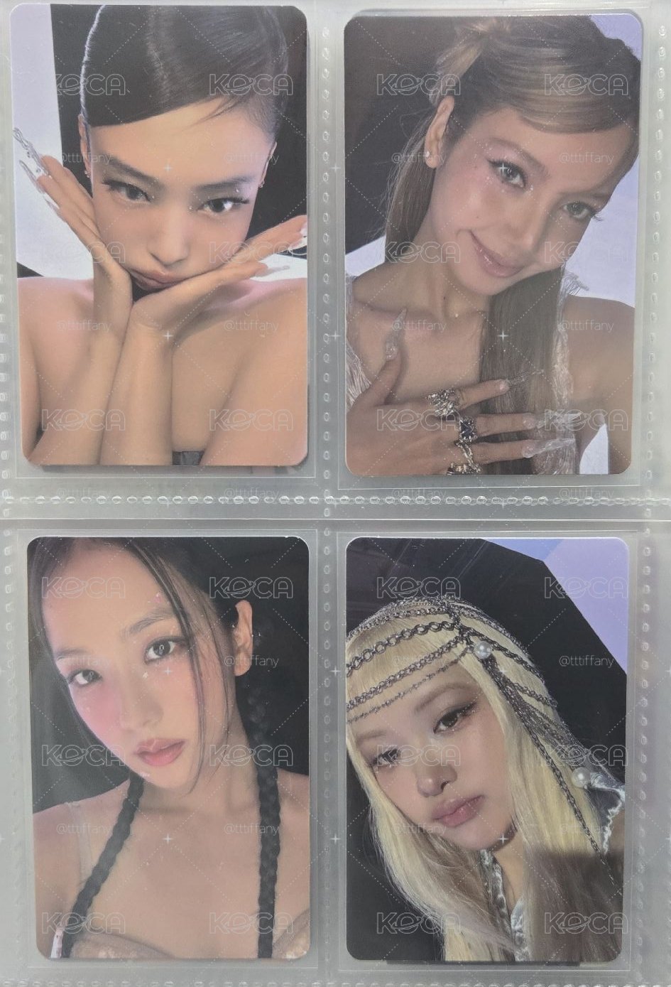 BLACKPINK專卡一套