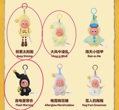 星星人 好夢氣象局 