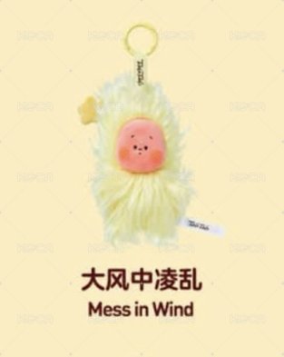 大風凌亂（需綁一）