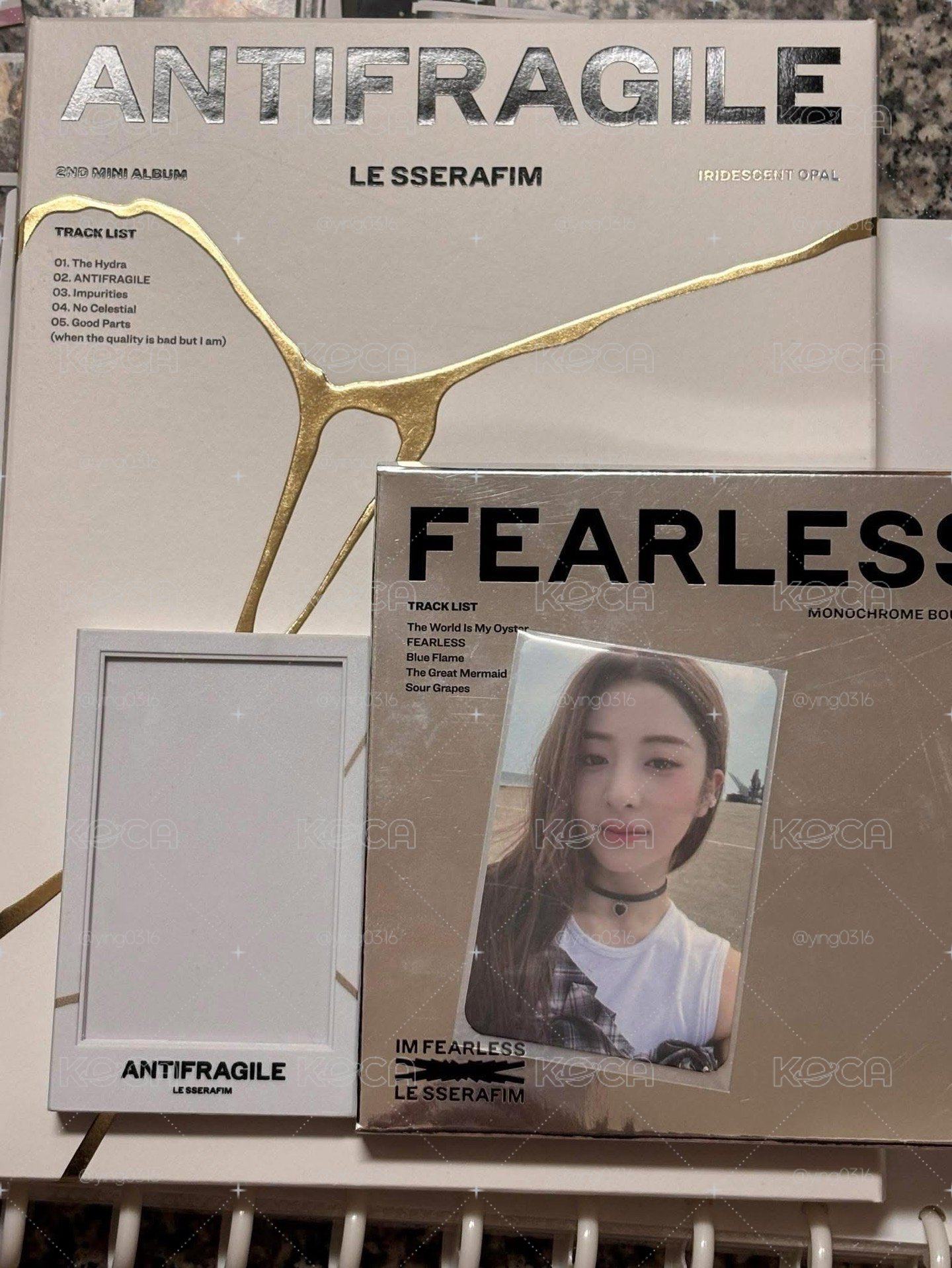 Le ssreafim 空專 小卡