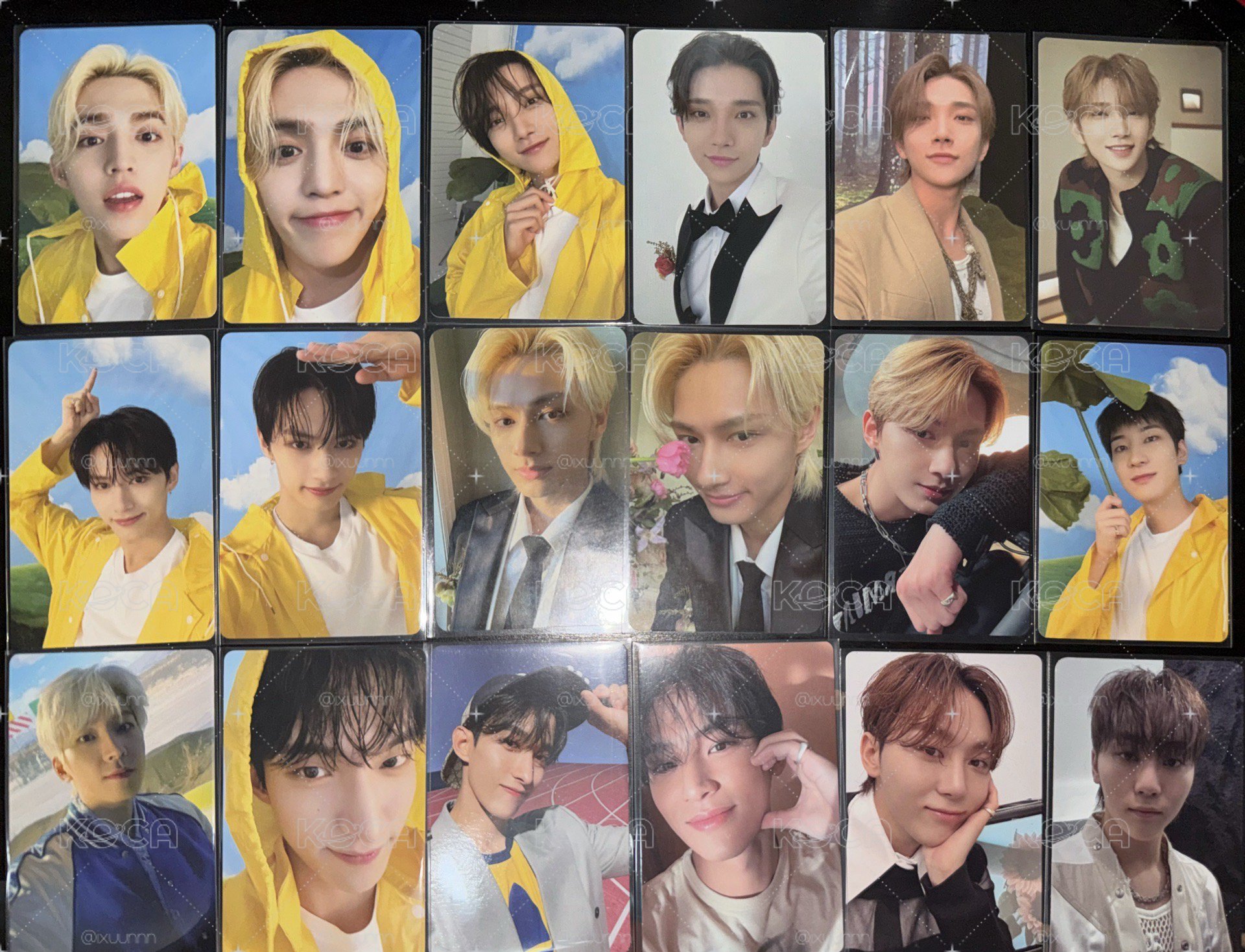 SEVENTEEN 小卡