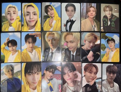 SEVENTEEN 小卡