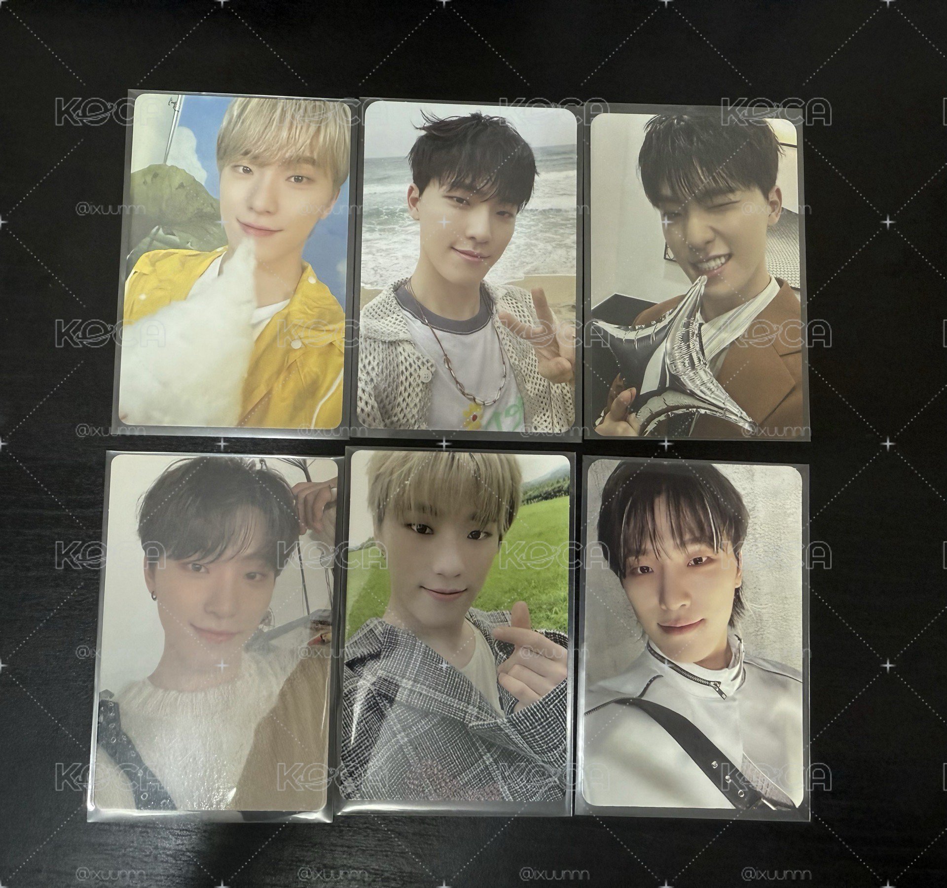 SEVENTEEN 小卡