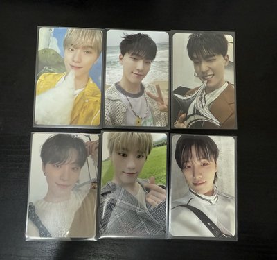 SEVENTEEN 小卡