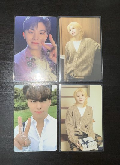 SEVENTEEN 小卡
