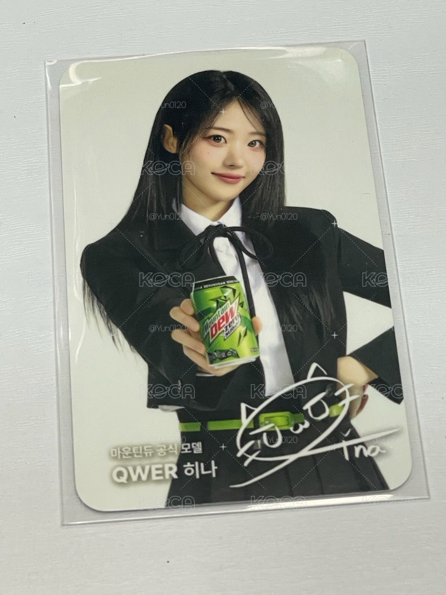 Mountain Dew II 3.0 代言卡 