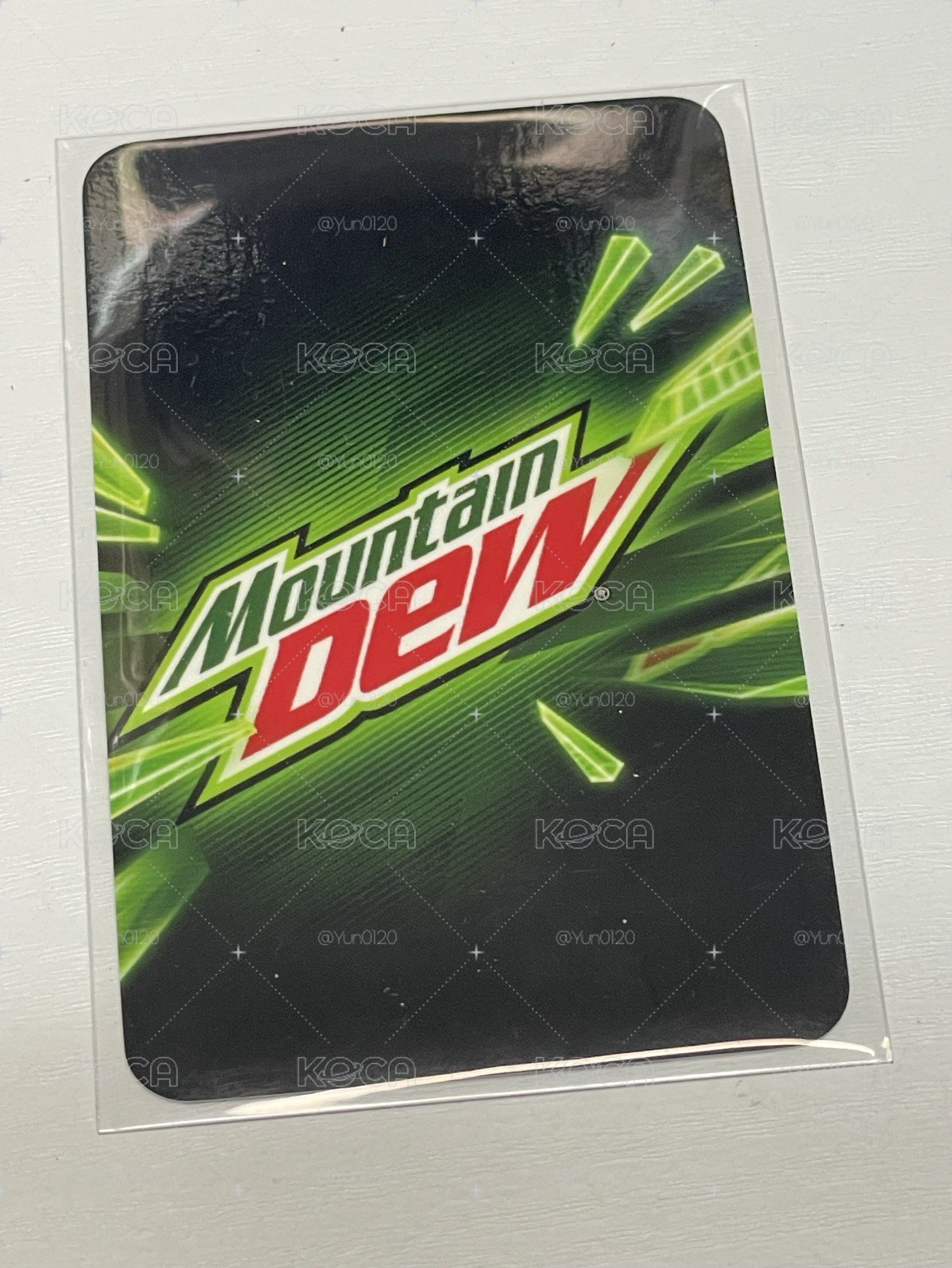 Mountain Dew II 3.0 代言卡 