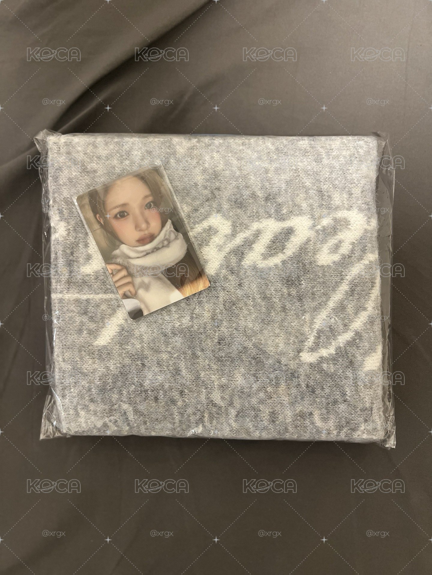 現貨未拆 Yuha圍巾組