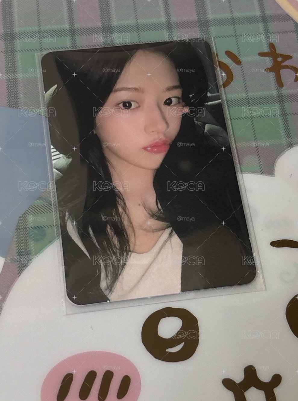 IVE 安兪真 Apple Music AM安 托臉安 XOXO 簽售安
