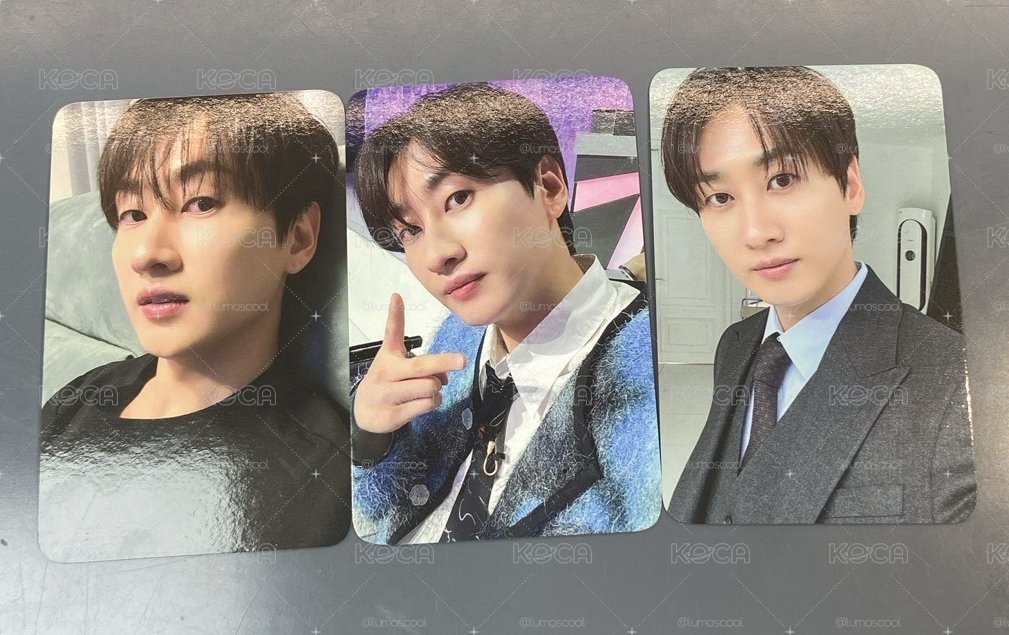 SUPER JUNIOR D&E 銀赫 606 專卡