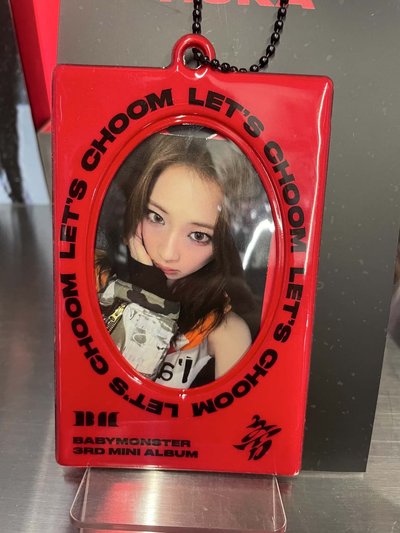 CHOOM快閃店卡套 現貨
