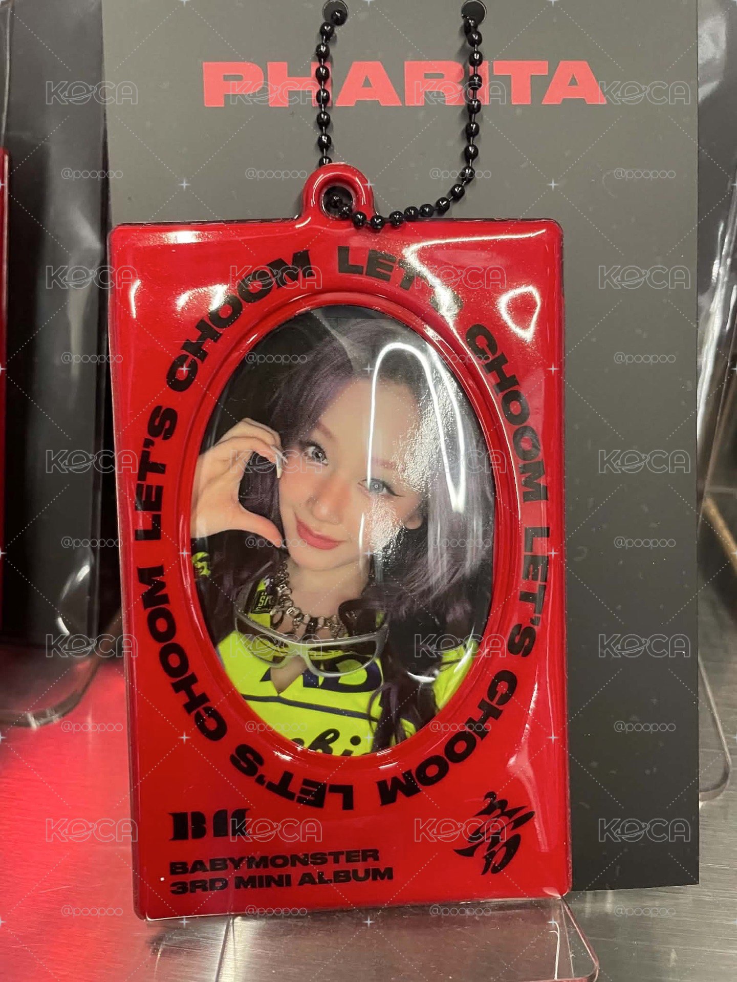 CHOOM快閃店卡套 現貨