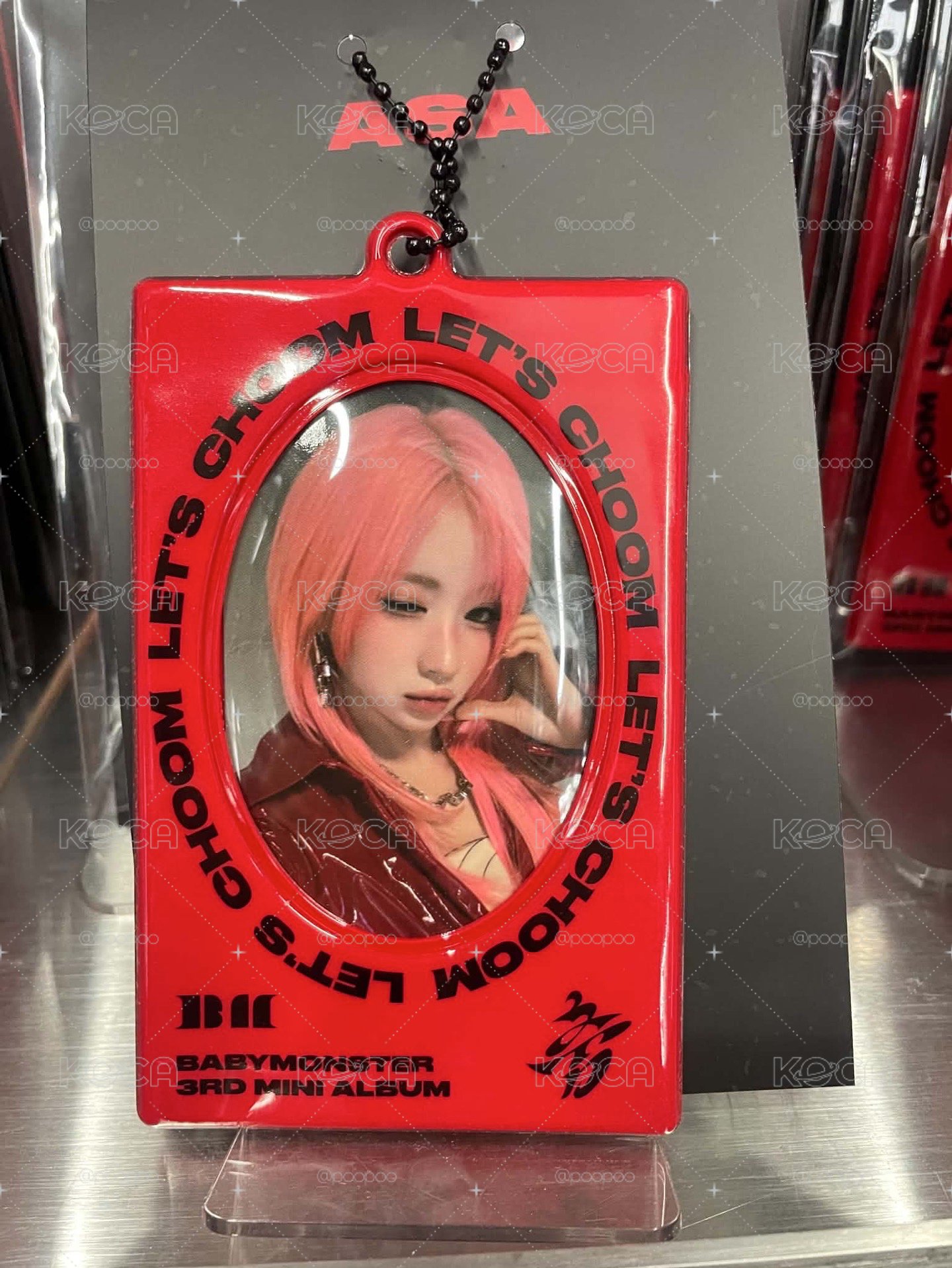 CHOOM快閃店卡套 現貨