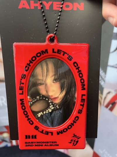 CHOOM快閃店卡套 現貨