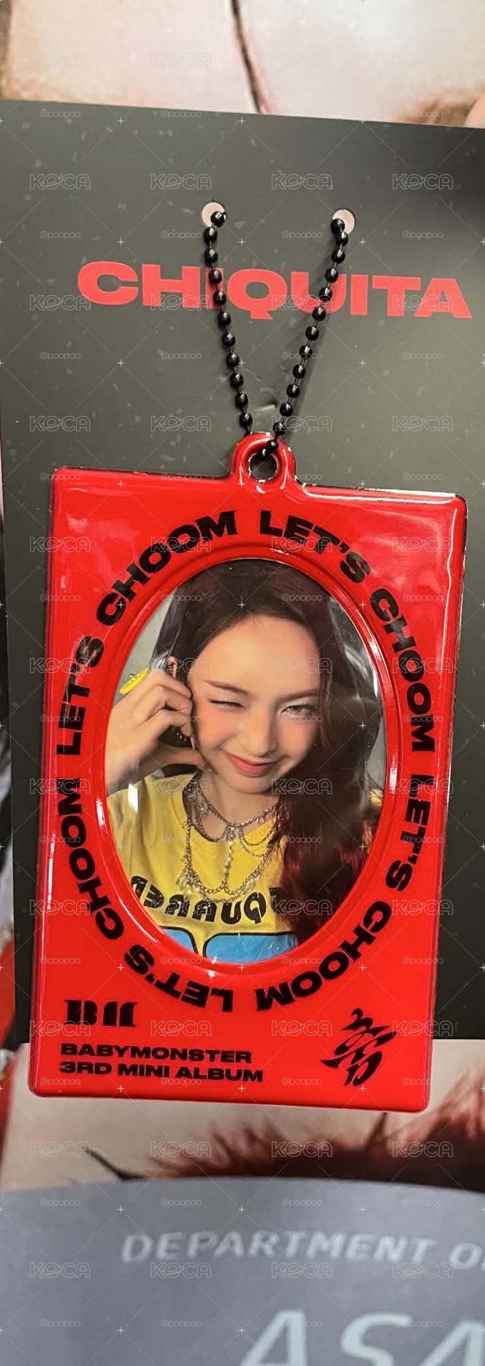 CHOOM快閃店卡套 現貨