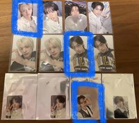 涉谷迷你卡韓振特典+塔店線下道勳幸運卡+志薫塔店特典+單封隨機*1
