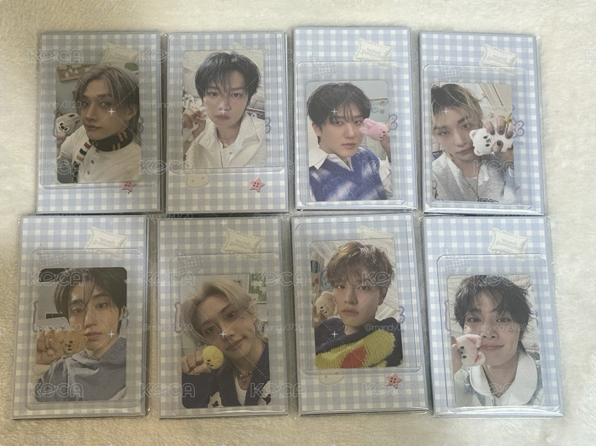 （現貨)Stray Kids 6th FM 立牌