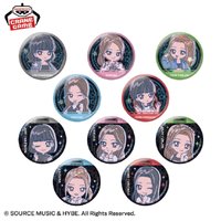 BANDAI [FEARLESS/ ANTIFRAGILE] 景品 徽章