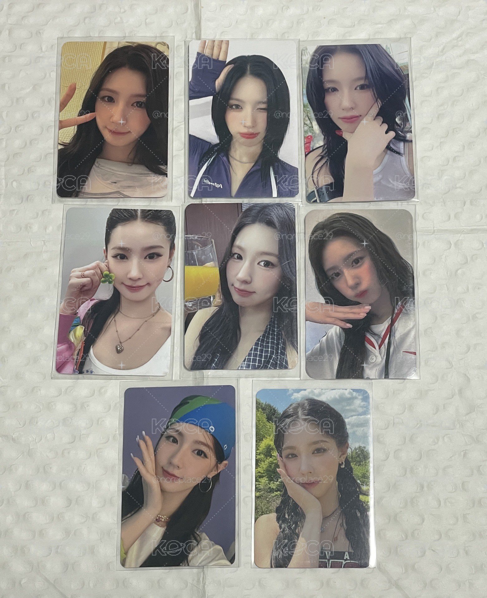 i-dle 薇娟8張小卡