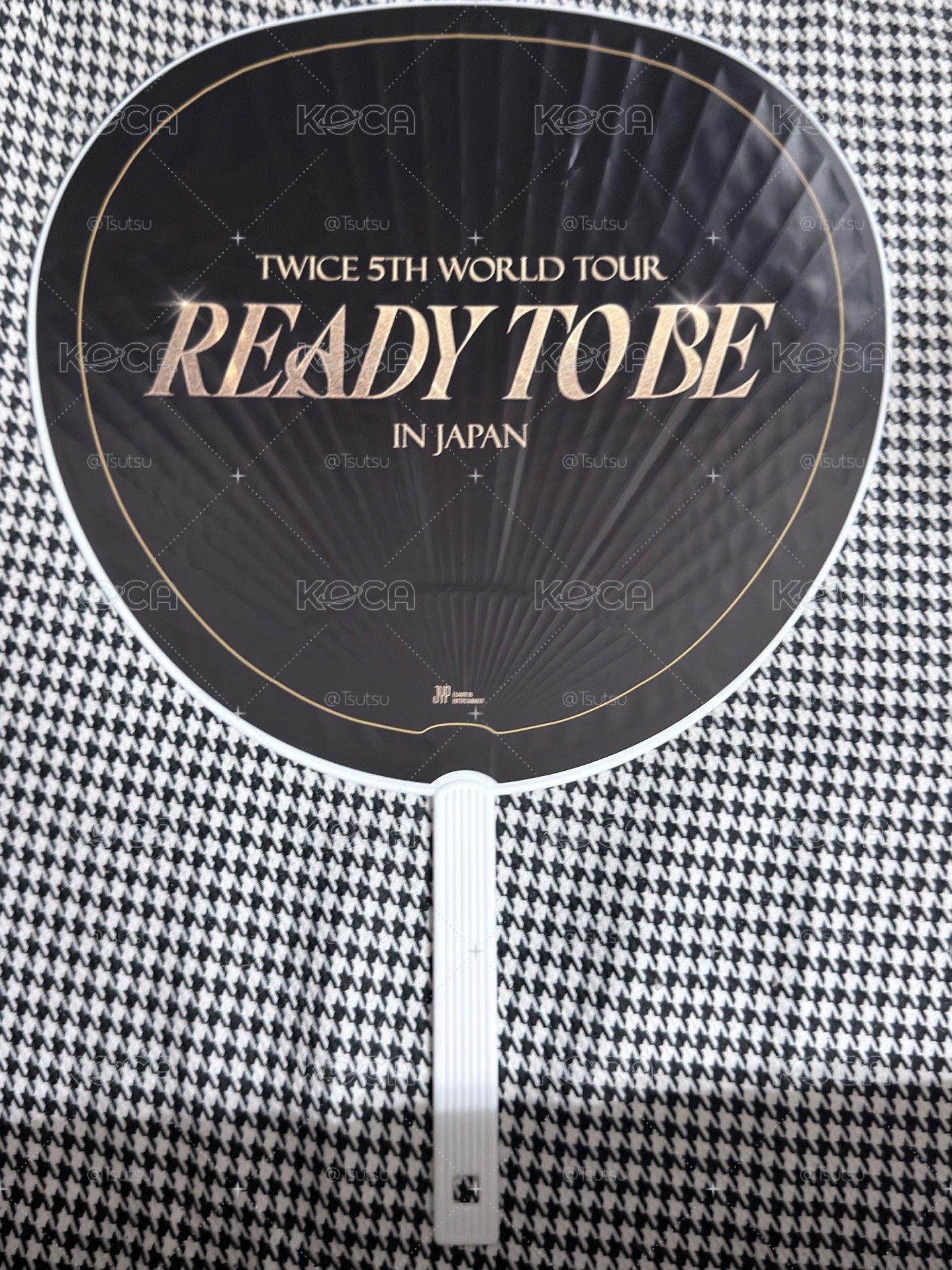 （現貨 紙箱寄出 可當日寄出）twice 日巡 momo 大扇 扇子