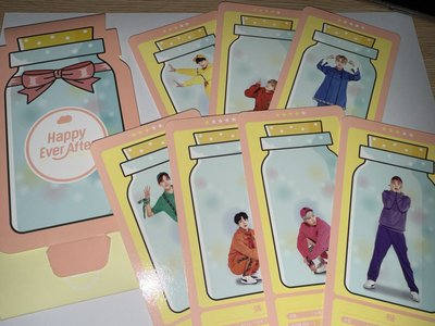 BTS 4th FM 雲卡 (不拆售）