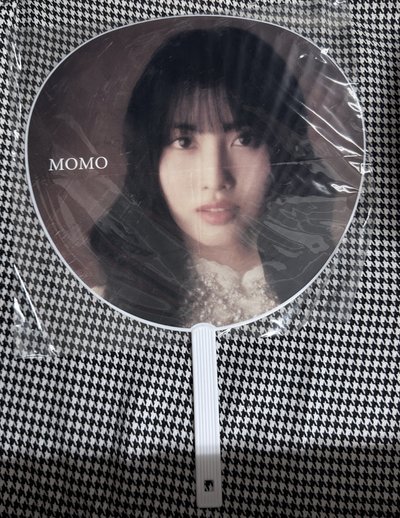 （全新未拆現貨 紙箱寄出 可當日寄出）twice MISAMO mini1 momo 大扇 扇子