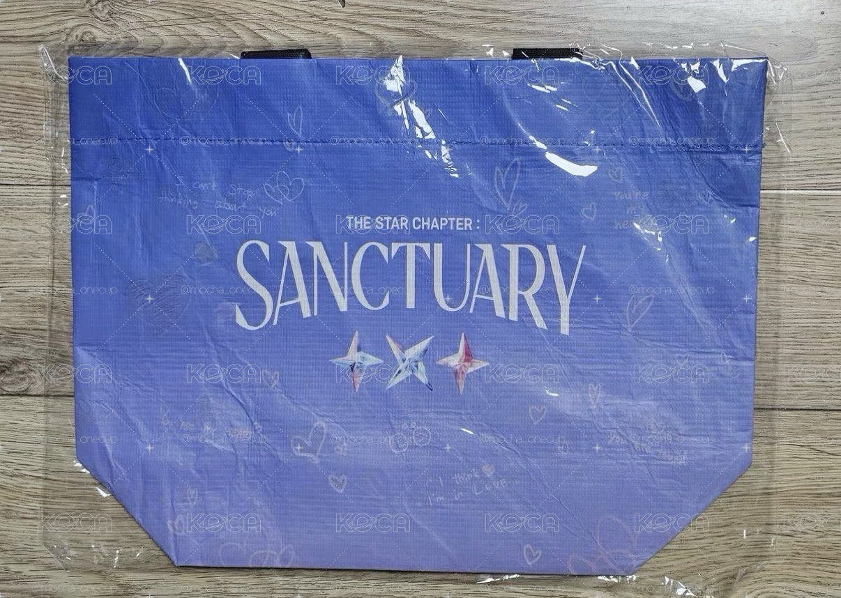 TXT sanctuary全新購物袋