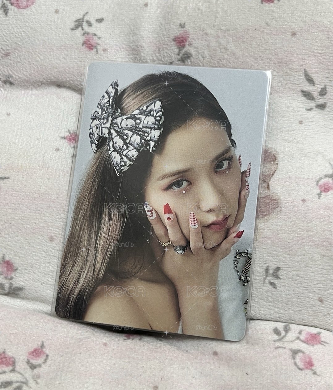 THE ALBUM JP 專輯卡 JISOO