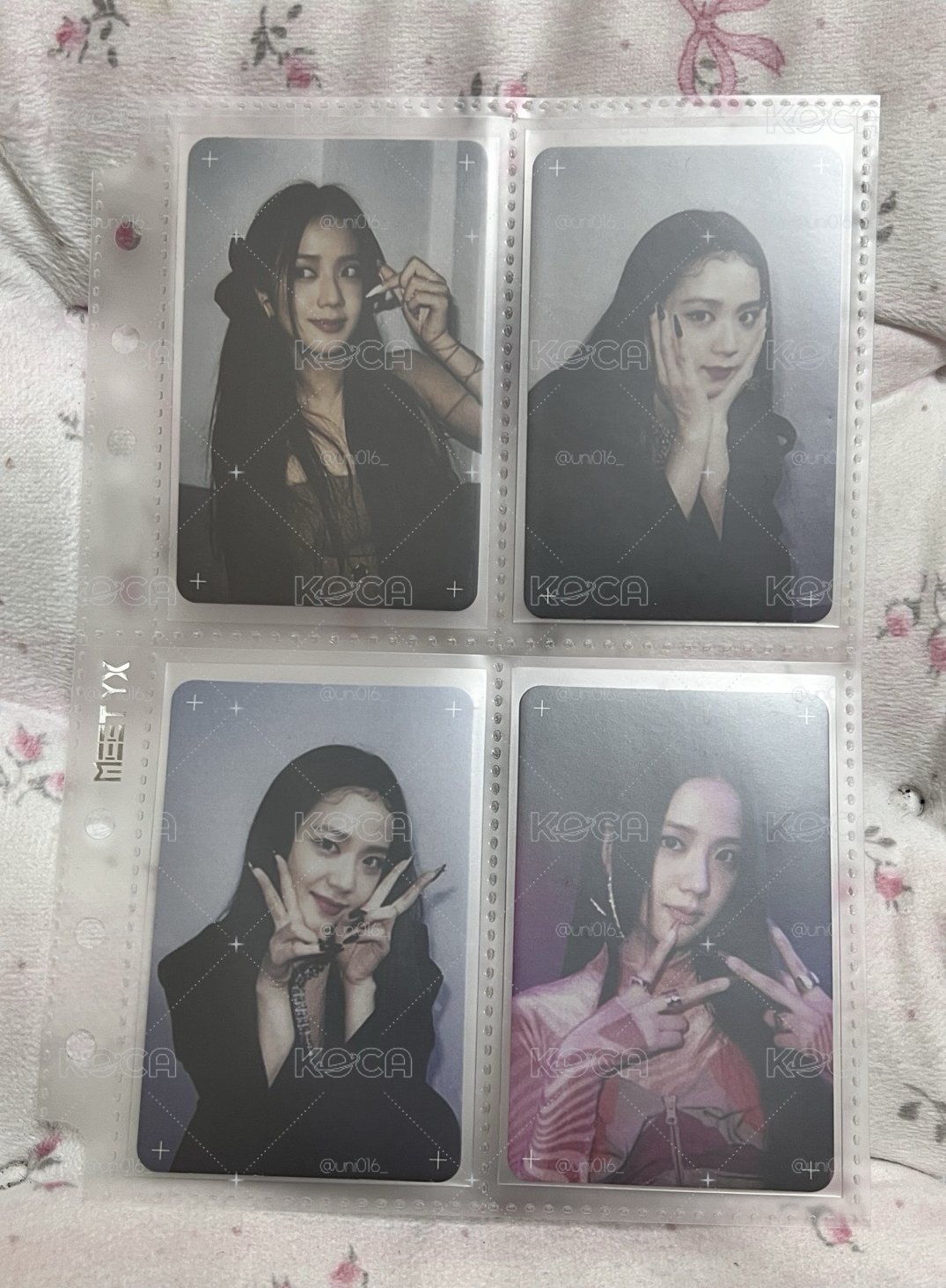 HYLT 專輯卡 JISOO🤍